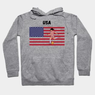 girl soccer Hoodie